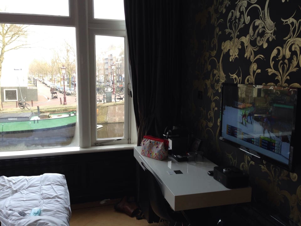 Deluxeroom Kanalblick  Hotel Amsterdam Canal