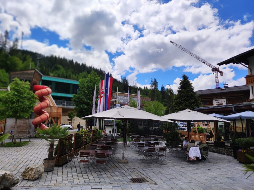 Außenansicht Gut Wenghof - Family Resort
