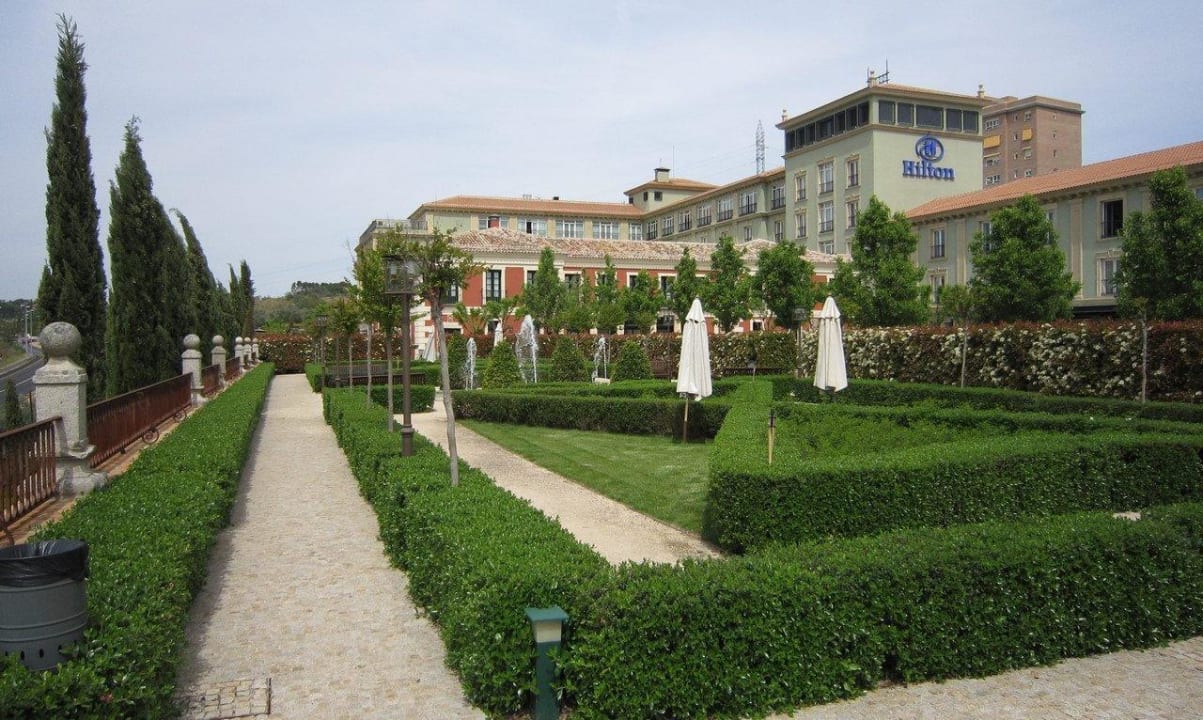 Garden Eurostars Palacio Buenavista