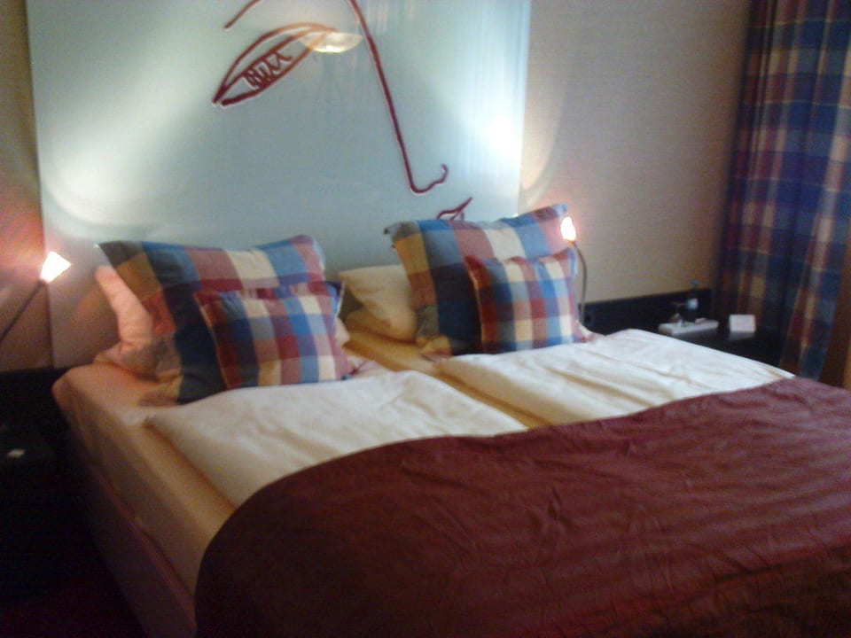 Zimmer Hotel Atrium Mainz