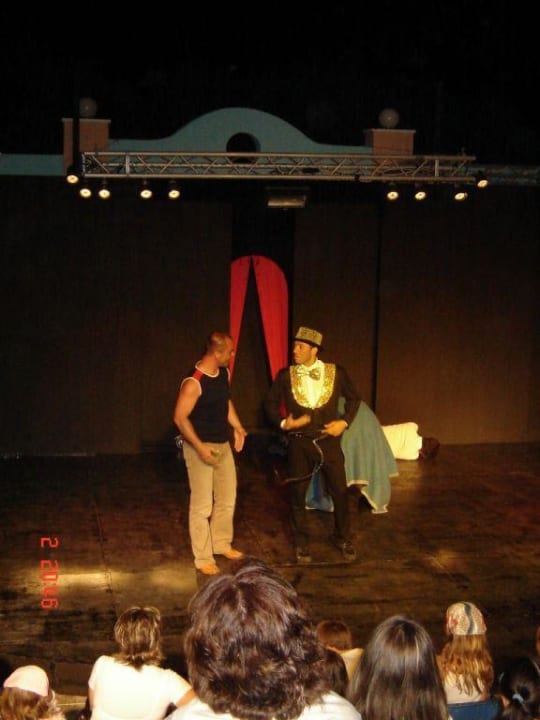 Abend-Annimation Rodos Princess Beach Hotel & Spa