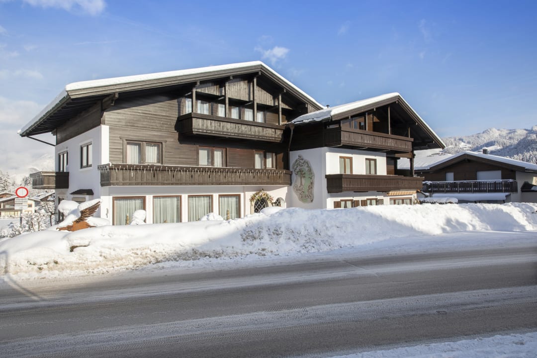 Außenansicht Haus Rofan
