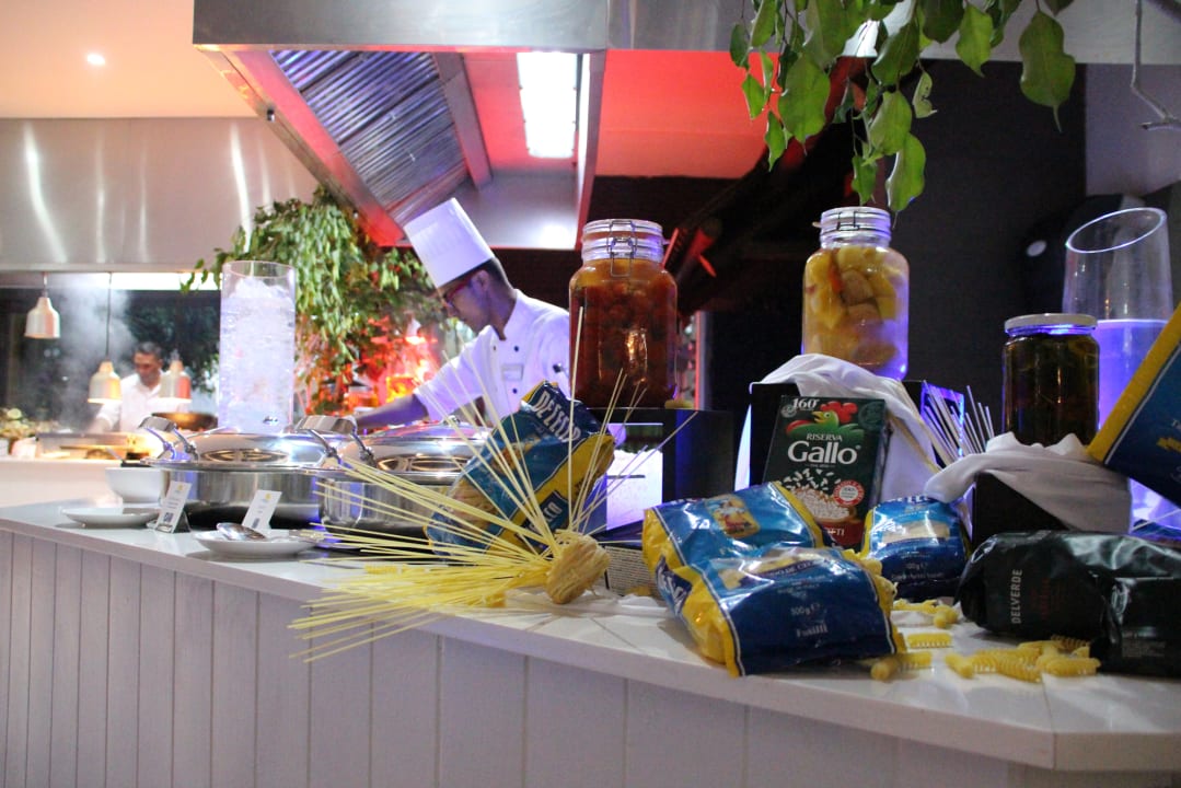 Pasta Bereich / Pasta area Lagoon Attitude - Adults only