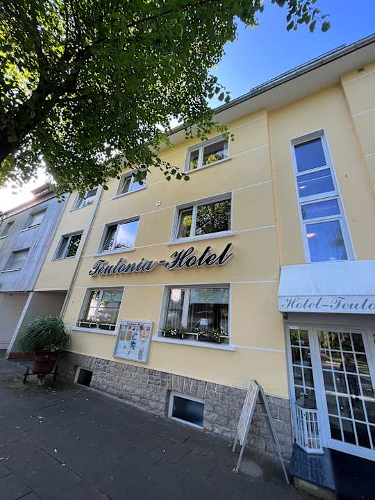 Außenansicht Hotel Teutonia