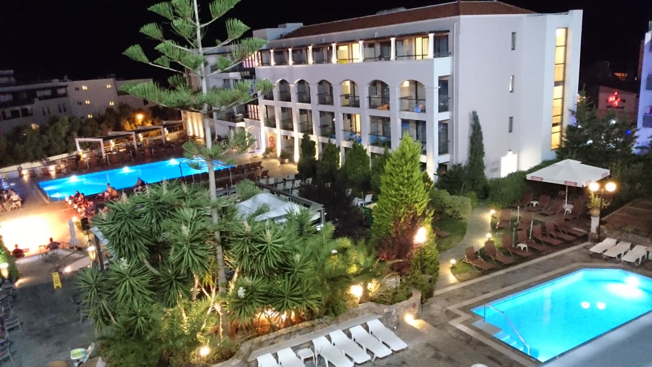 Ausblick Albatros Spa & Resort Hotel