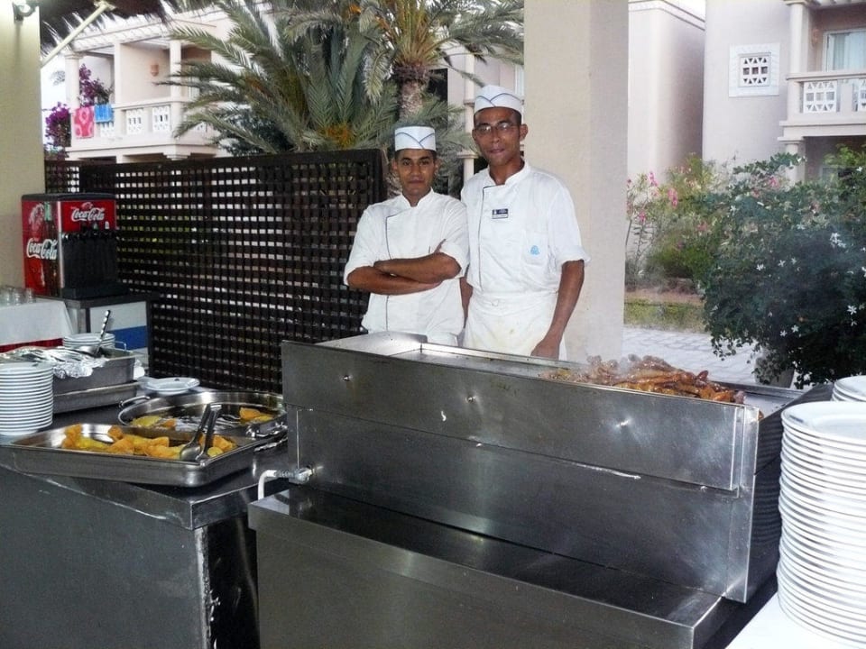 Abendessen Grill Zita Beach Resort