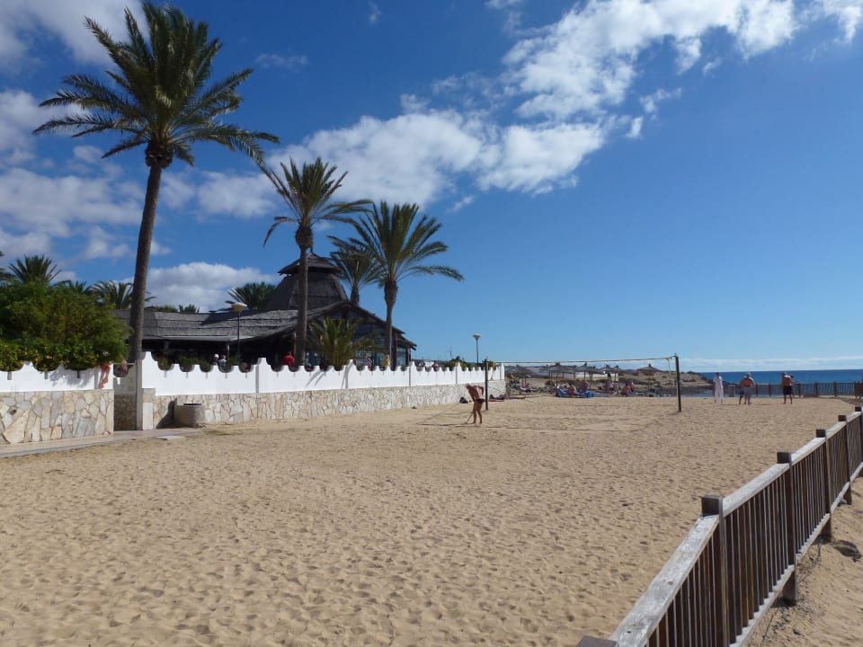 "Volleyballfeld" SBH Nautilus Beach (Costa Calma ...