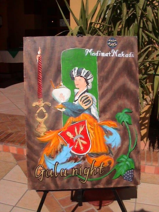 Themenabend im Restaurant 1-2-Fly Fun Club Makadi Jaz Makadina