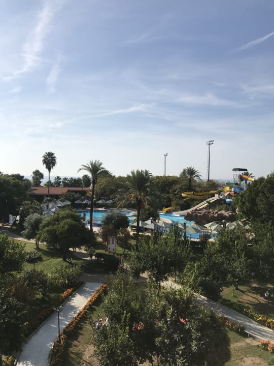 Ausblick Belconti Resort Hotel