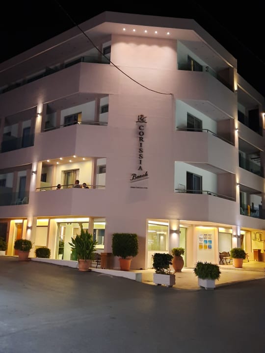 Außenansicht Corissia Beach Hotel