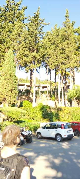 Gartenanlage Aeolos Beach Resort