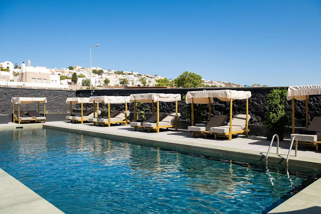 Außenansicht The Noverian Bios Santorini