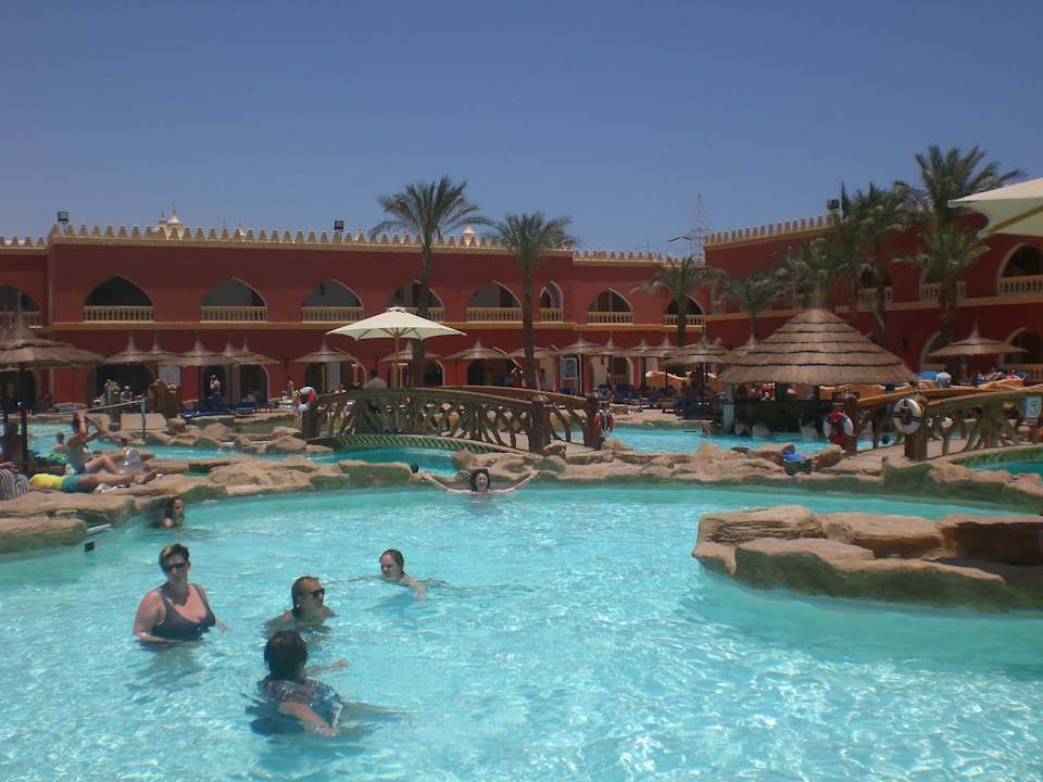 Pool Pickalbatros Alf Leila Wa Leila Resort - Neverland Hurghada