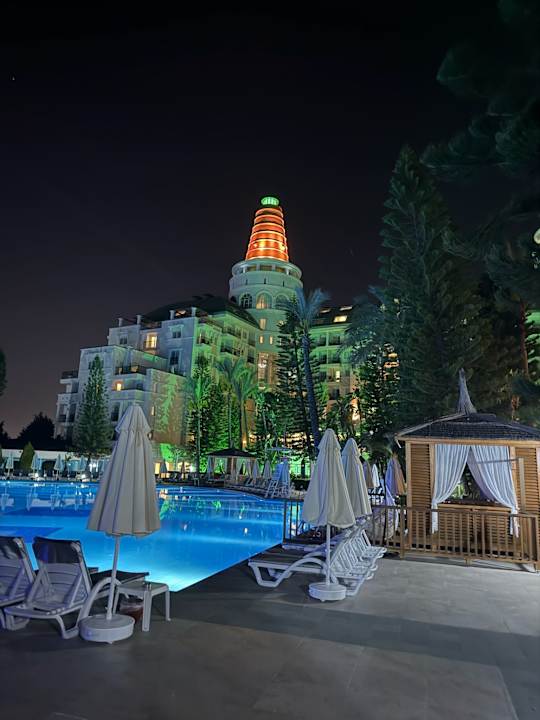 Außenansicht Hotel Delphin Diva