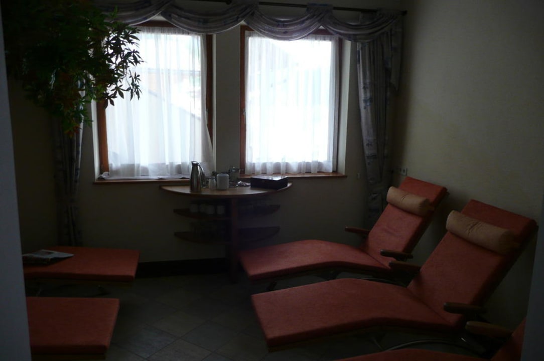 Der Ruheraum in der Wellnessanlage Hotel Panorama