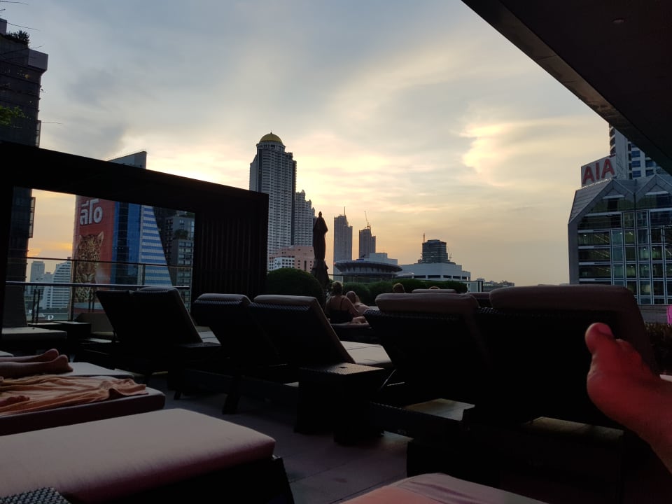 Ausblick Eastin Grand Hotel Sathorn