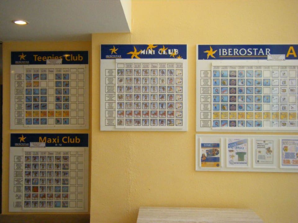 Programm der Animation Iberostar Waves Playa de Muro