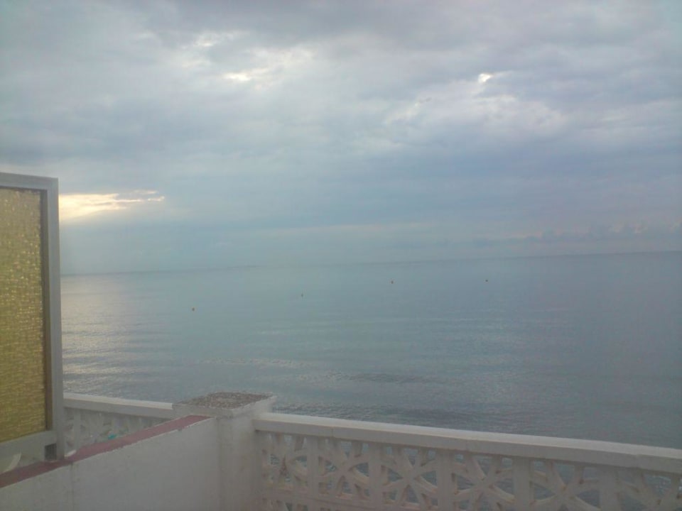 Ausblick aus Zimmer 105 Hostal Galicia