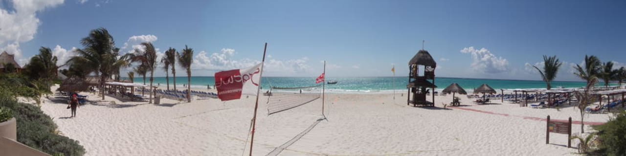 Panorama Hotelstrand Catalonia Playa Maroma