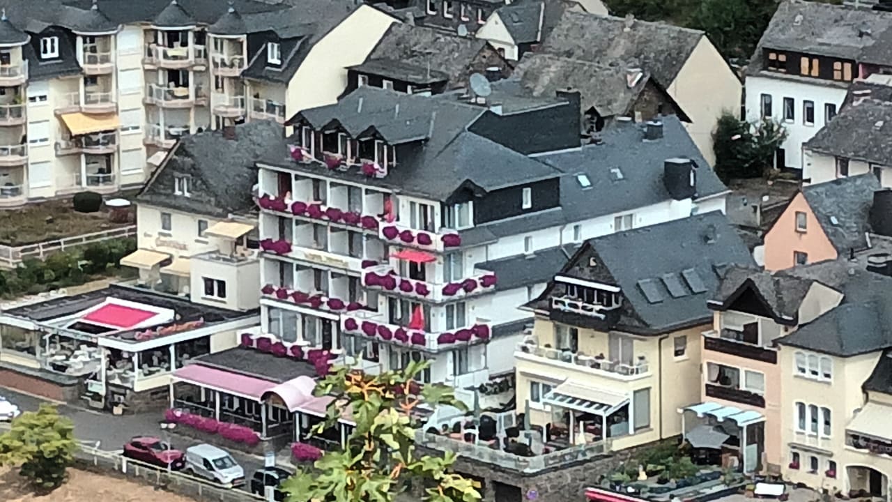 Außenansicht Moselstern Hotel Brixiade & Triton