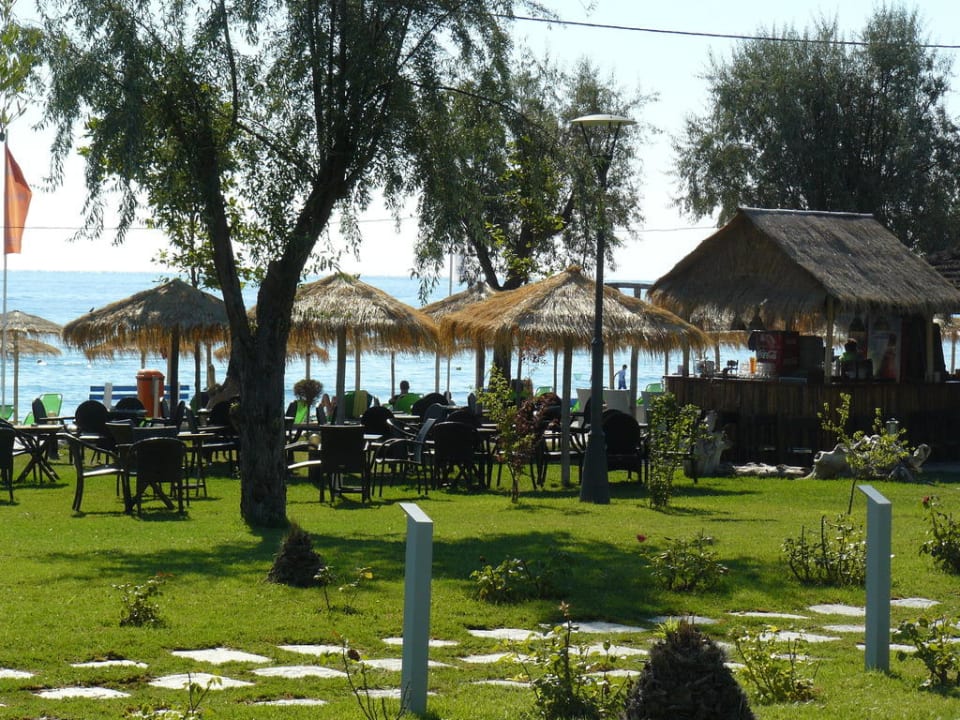 Hotelgarten alltoura Club Hotel Poseidon Palace