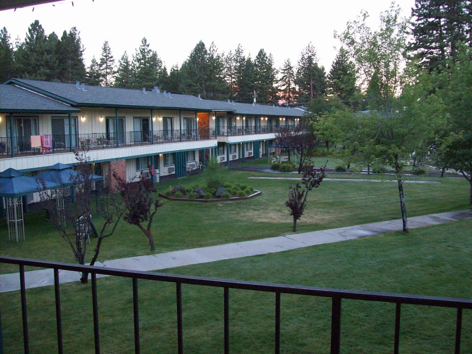 Der Blick vom Balkon Knights Inn South Lake Tahoe