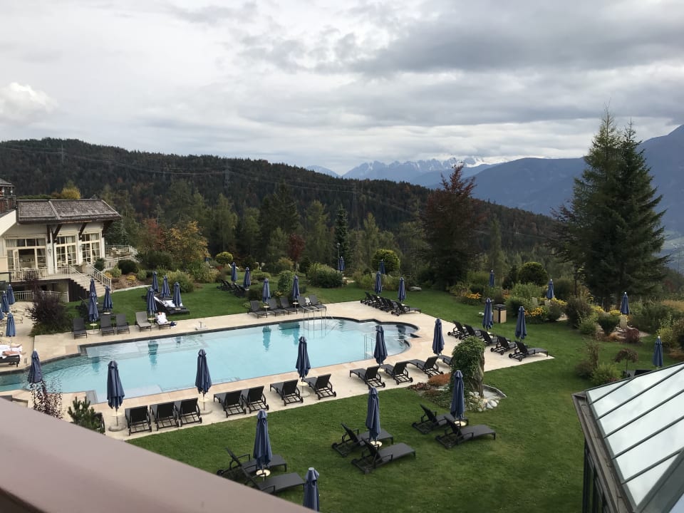 Gartenanlage Interalpen-Hotel Tyrol
