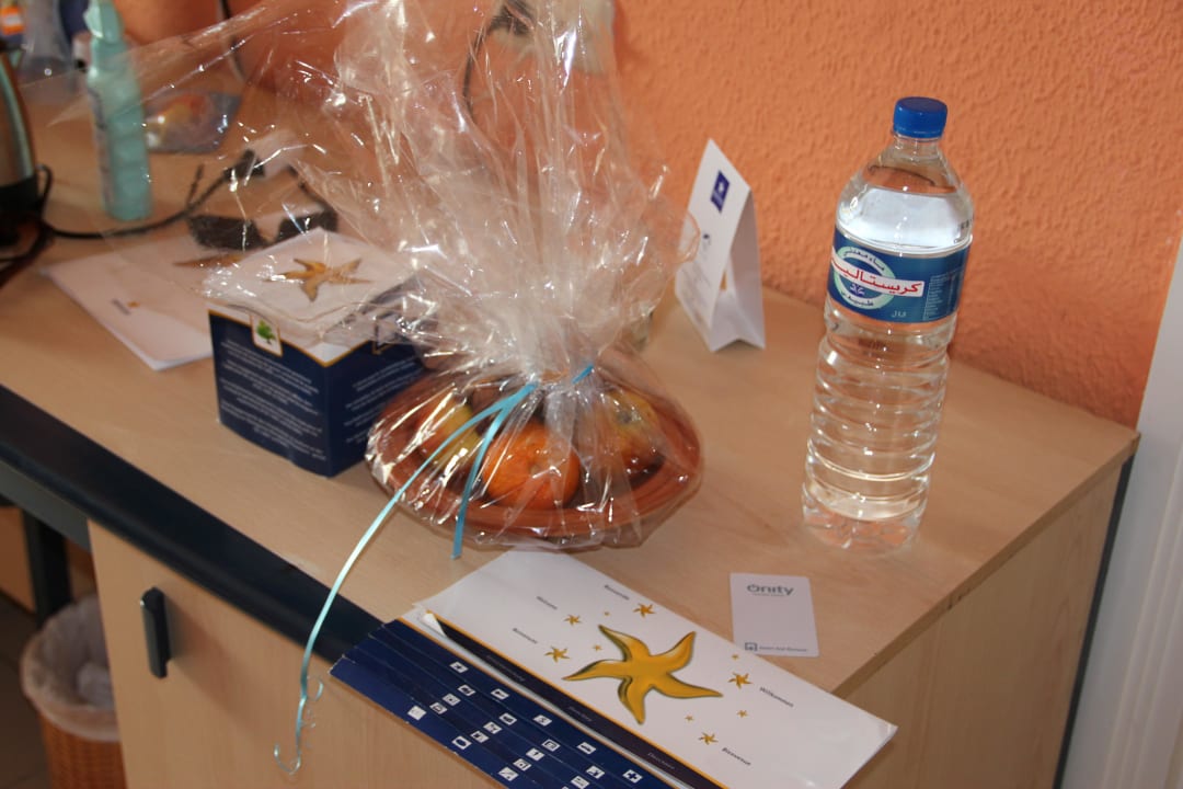 Wilkommensgruss Iberostar Waves Mehari Djerba