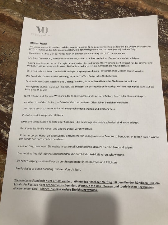 Sonstiges Hotel Vista Odin