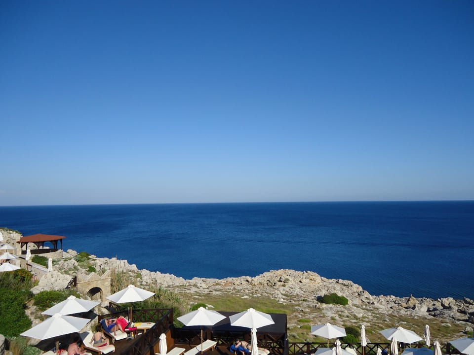 Aufs Meer Hotel Kalithea Horizon Royal