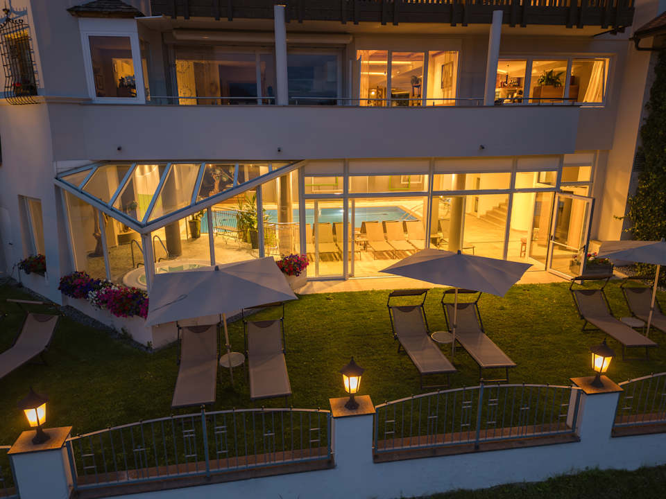 Pool Parc Hotel Tyrol