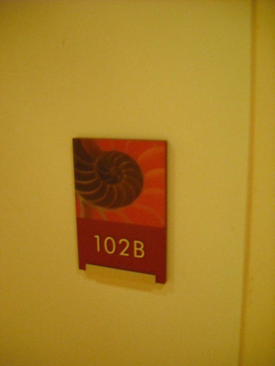Zimmerschild 102B Daddy O Hotel Miami