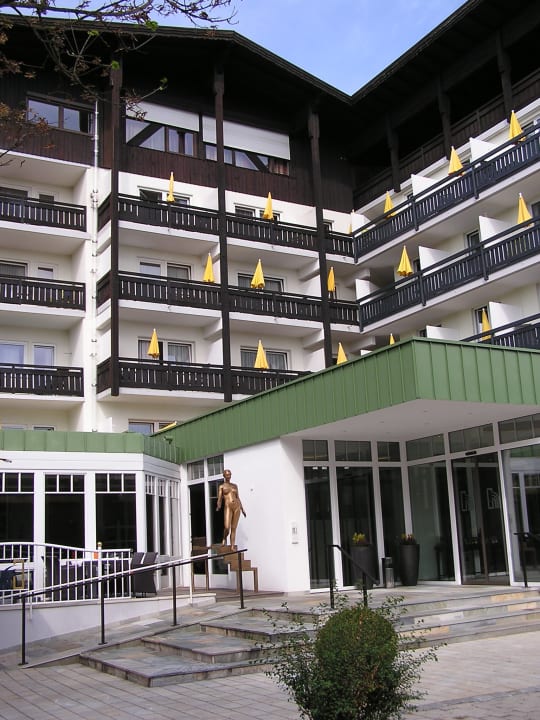 Außenansicht Hotel Holzapfel