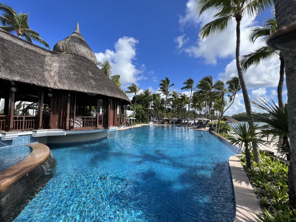 Pool Shangri-La Le Touessrok Mauritius