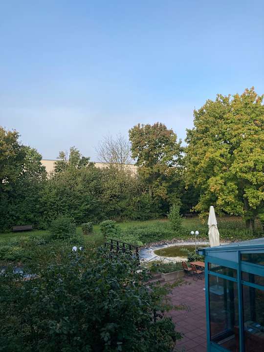 Außenansicht Best Western Parkhotel Brehna - Halle