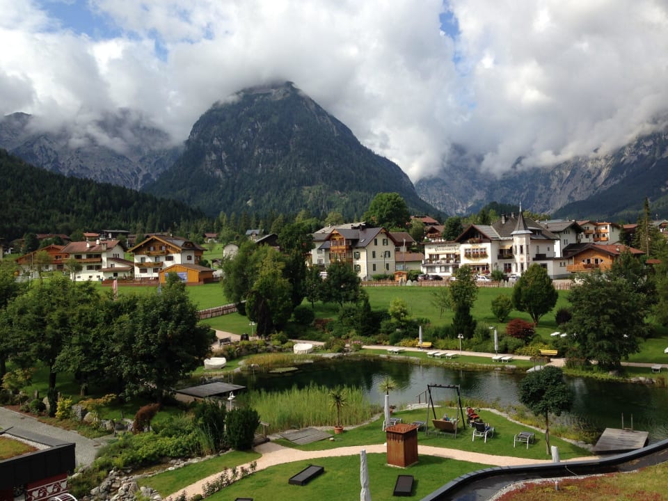 Ausblick Kuschelkomfortzimmer Westseite Rieser Achensee Resort