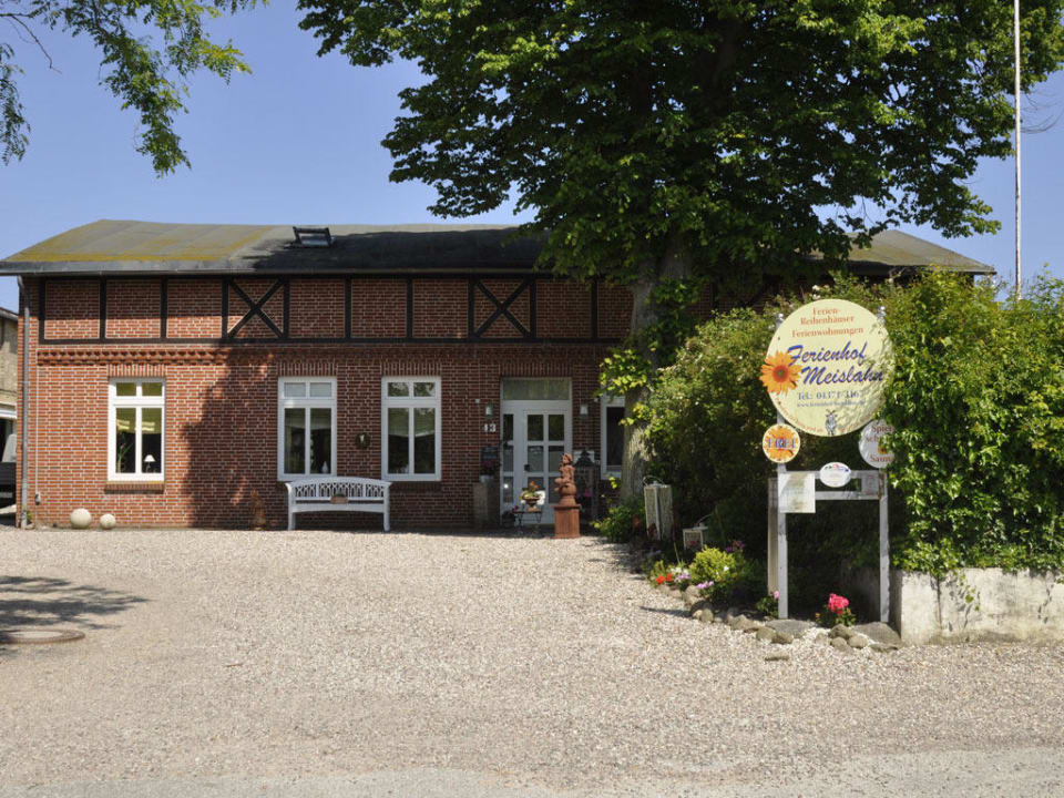 Hofansicht Ferienhof Meislahn