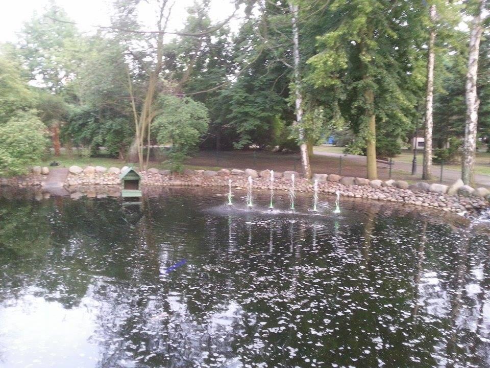 Park obok Villa Park Med. & SPA