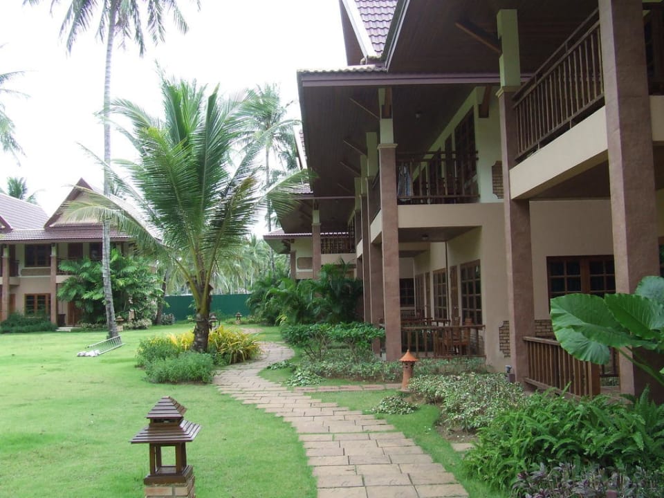 Anlage mit Bungalows Best Western Premier Bangtao Beach Resort & Spa