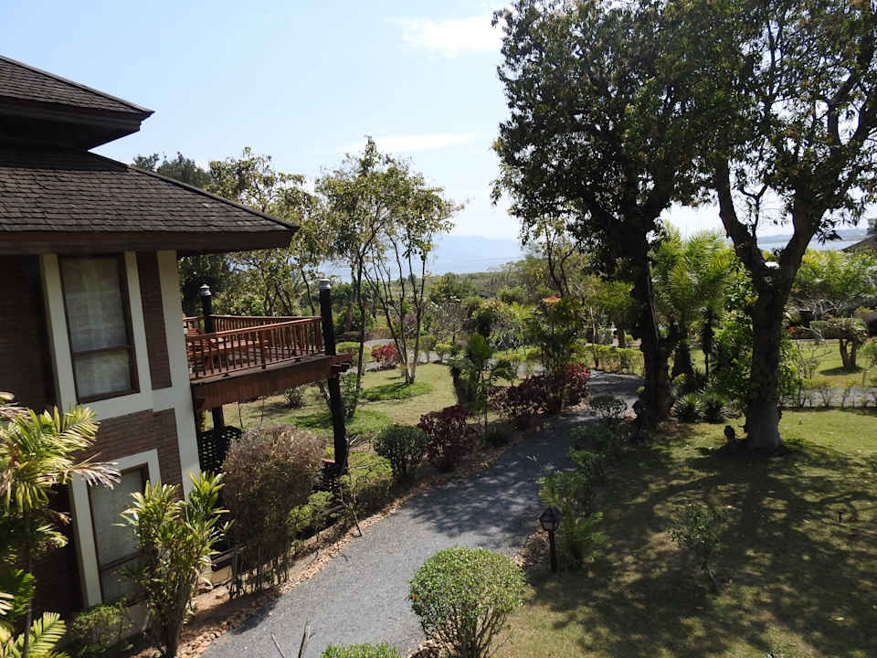 Ausblick Hotel Inle Lake View Resort