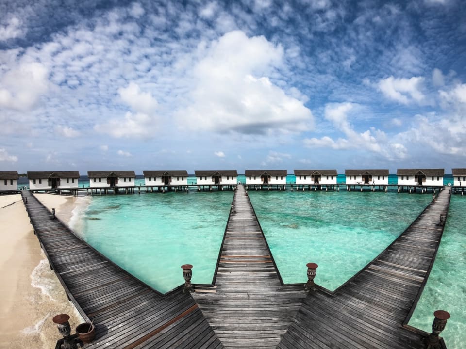 Außenansicht NH Collection Maldives Reethi Resort