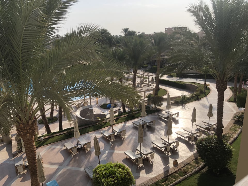 Ausblick Hotel JAZ Makadi Star & Spa