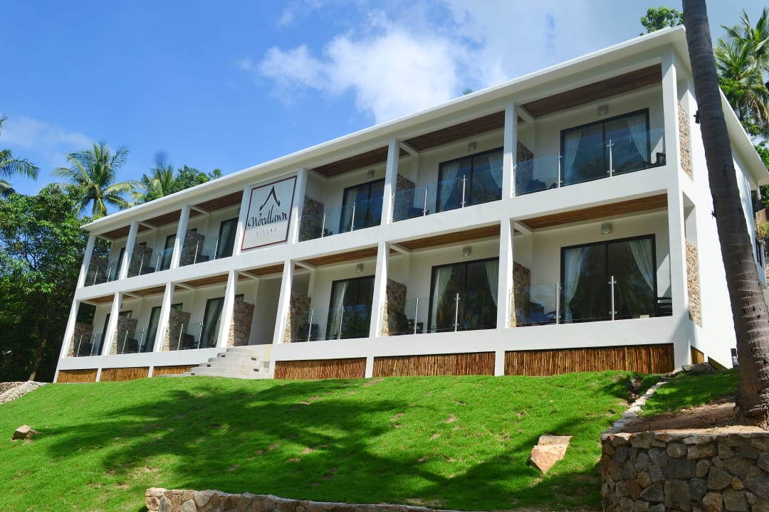 Außenansicht Woodlawn Villas Koh Tao