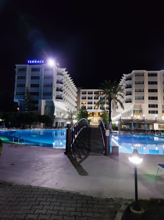 Außenansicht Hotel Terrace Beach Resort