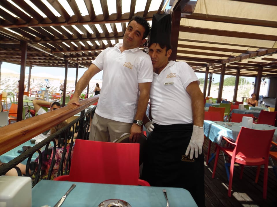 Meine 2 "Besten" von der Strandbar Roma Beach Resort & Spa 16+ Adult Only