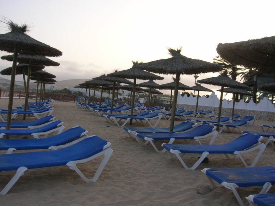 Abends am Hotel-Strand SBH Costa Calma Beach Resort