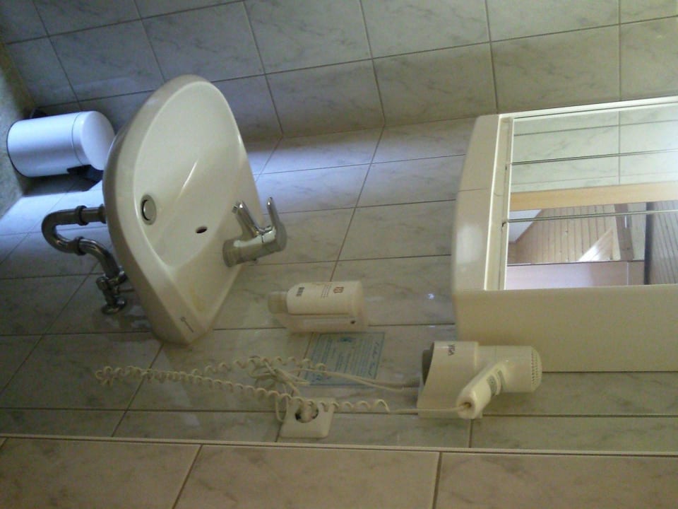 Waschmöglichkeit Gasthof Adler