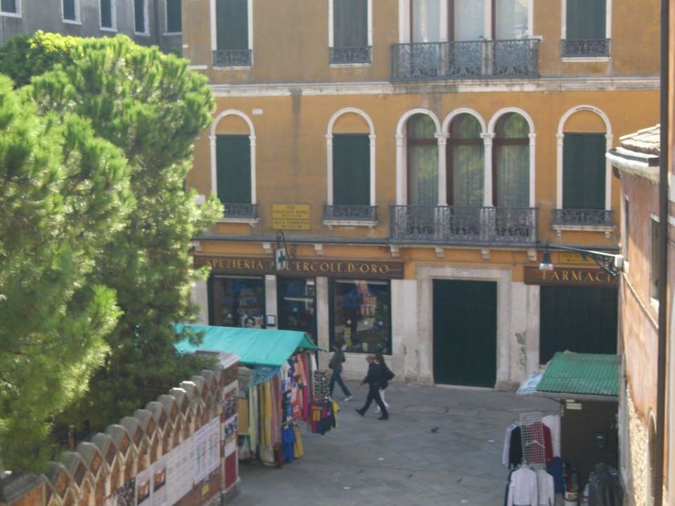 1. Aussicht Hotel Tintoretto