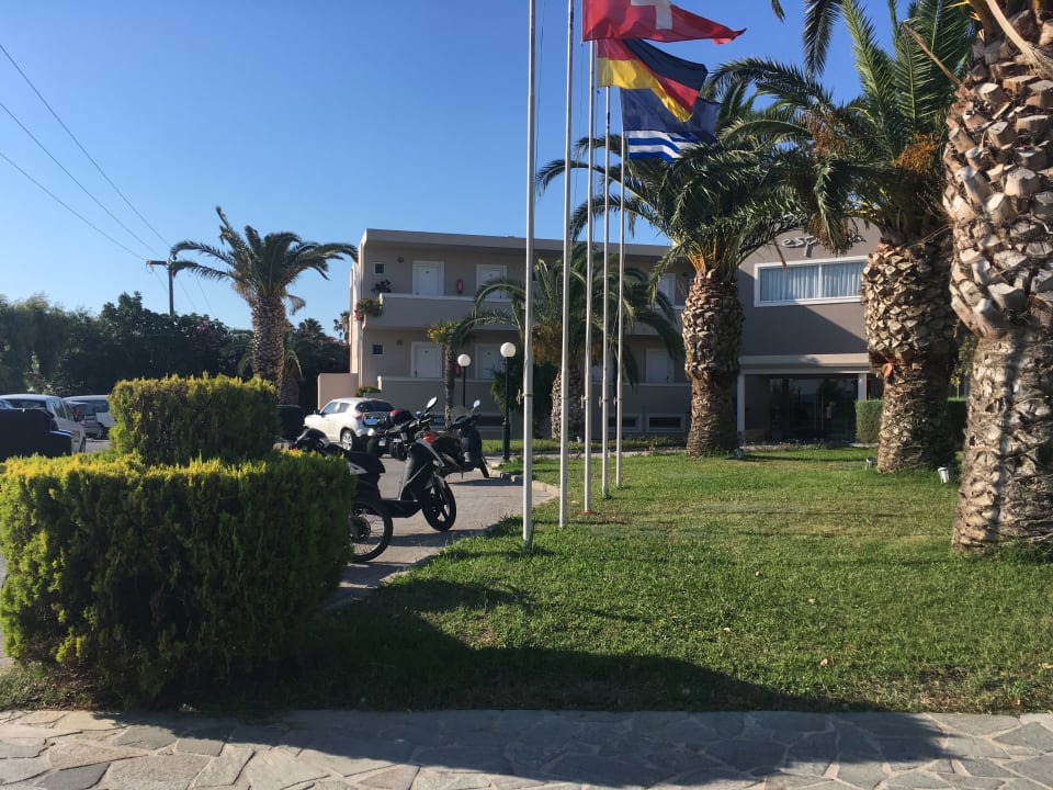 Außenansicht Hotel Esperia