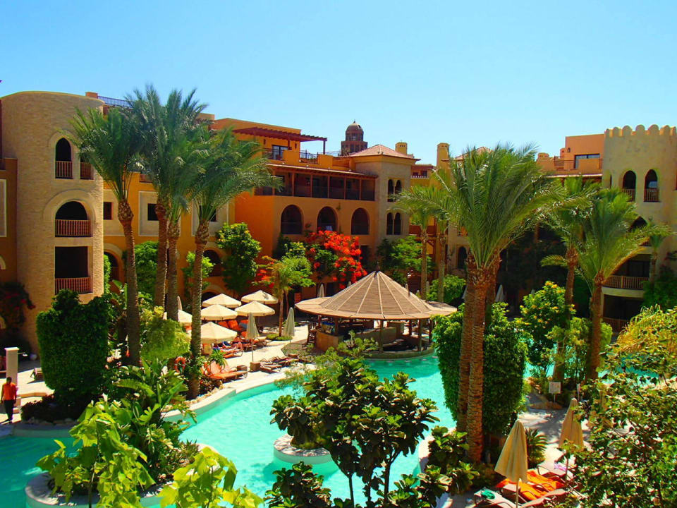 Территория отеля Grand Waterworld Makadi & Family Star Makadi